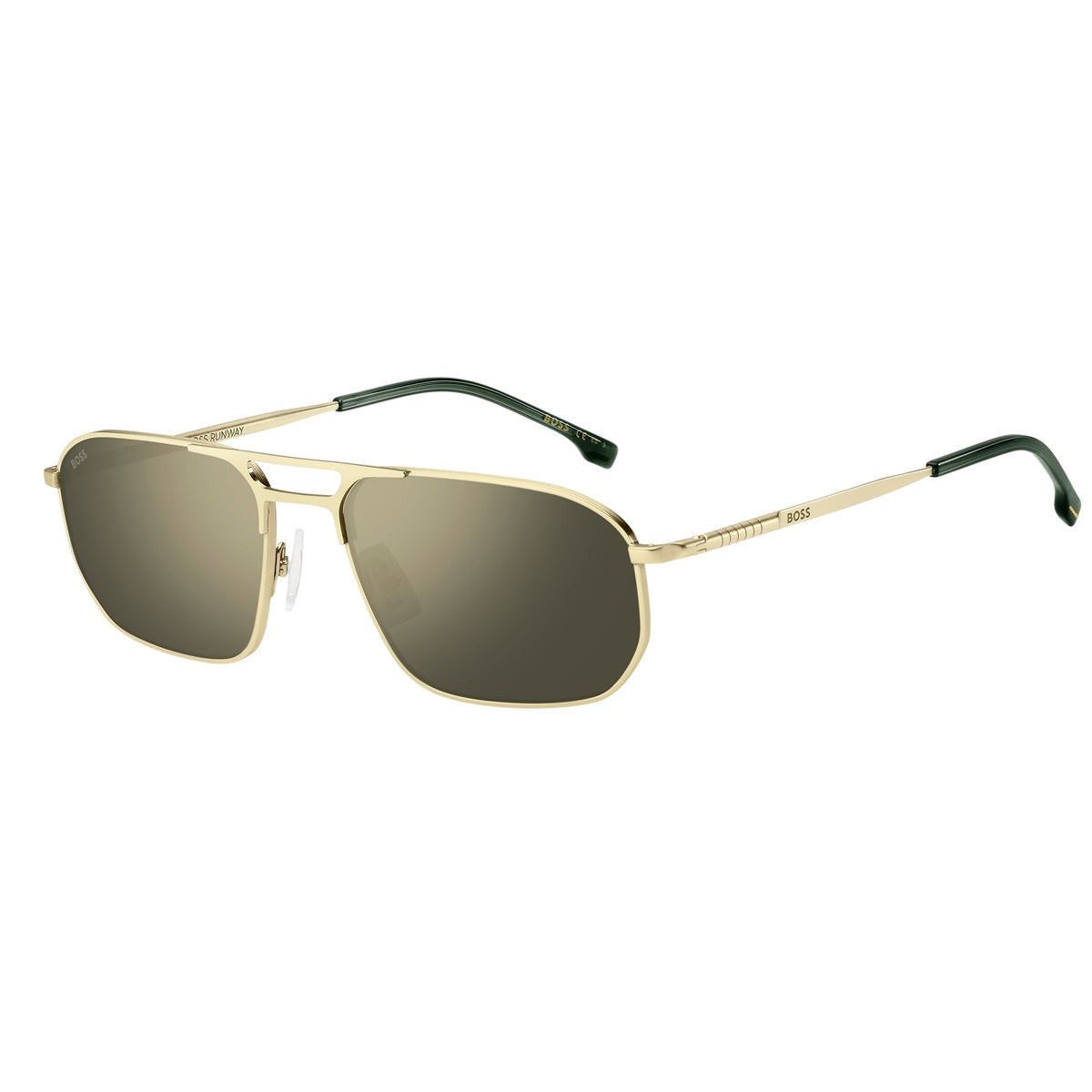 Hugo Boss Ochelari de soare 1447/S-J5G-Gold