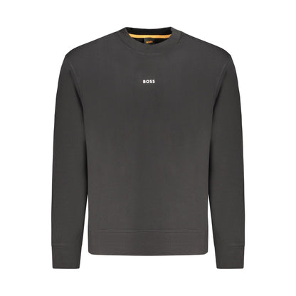 Boss Hanorac 50514541WESMALLCREW NEGRU