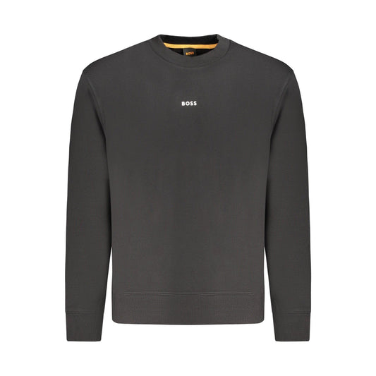 Boss Hanorac 50514541WESMALLCREW NEGRU