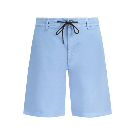 Boss Pantaloni scurți 50509481CHINOTAPERED CIEL