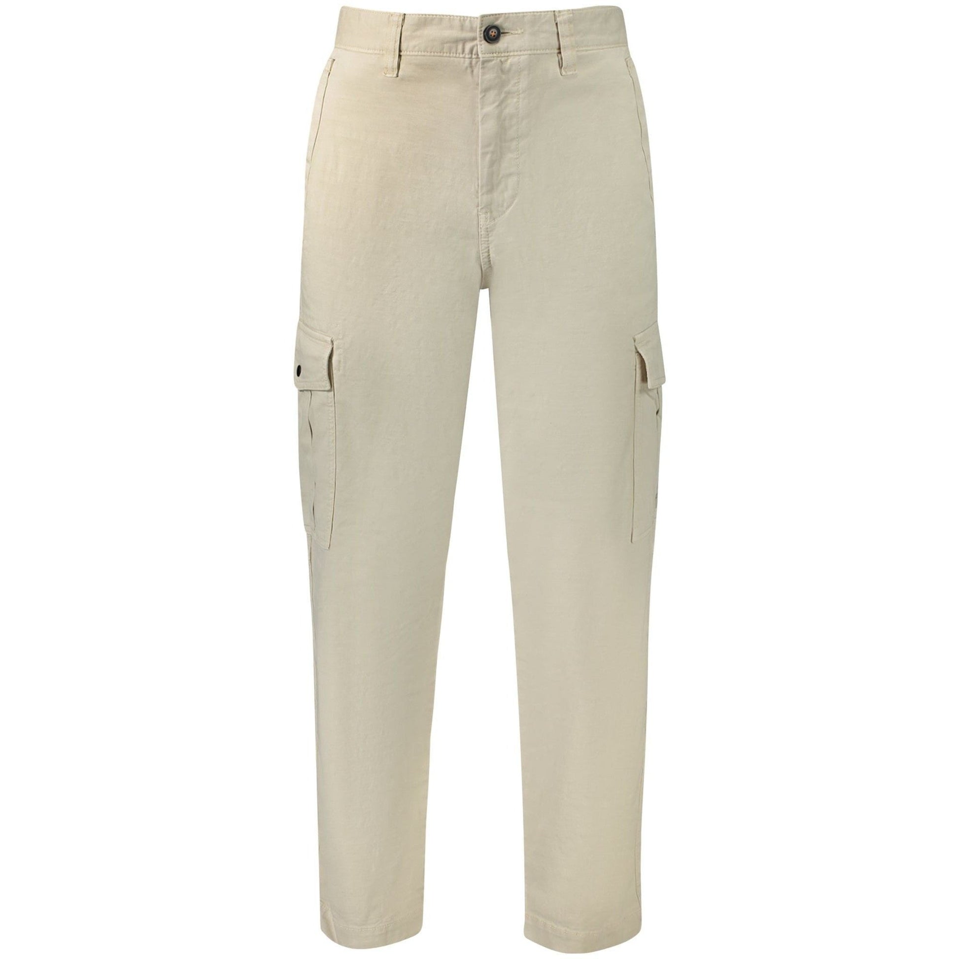 Boss Pantaloni casual 50508245SISLA5CARGO BEJ