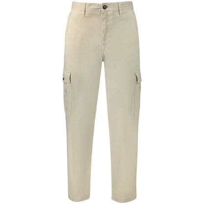 Boss Pantaloni casual 50508245SISLA5CARGO BEJ
