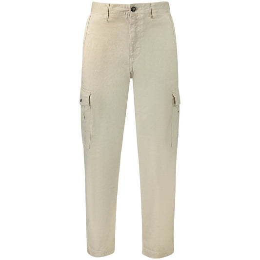 Boss Pantaloni casual 50508245SISLA5CARGO BEJ
