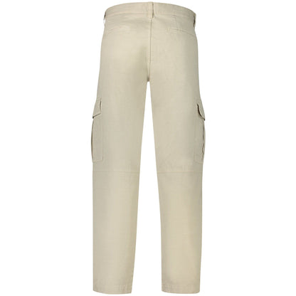 Boss Pantaloni casual 50508245SISLA5CARGO BEJ