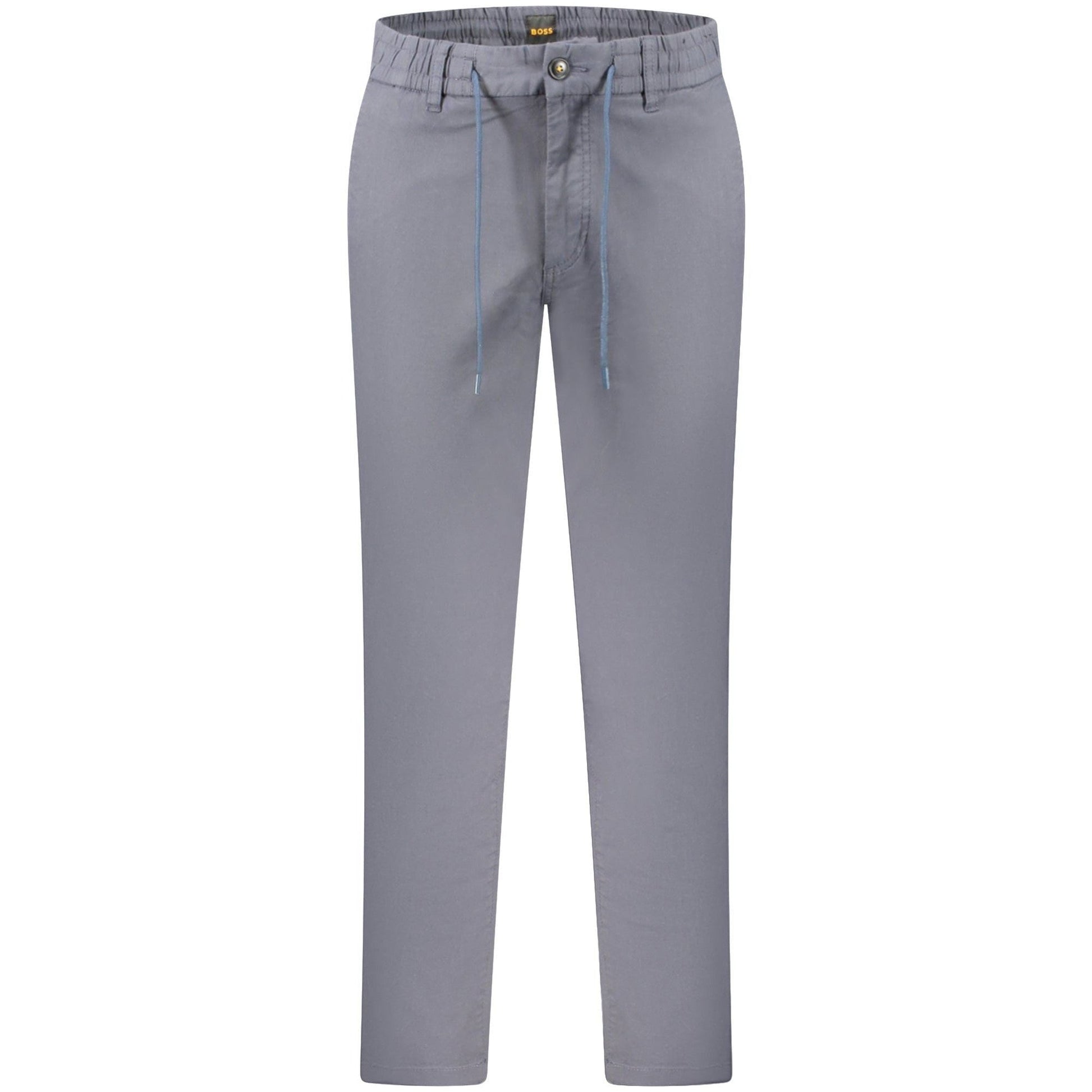 Boss Pantaloni casual 50523146CHINOTAPEREDDS BLEUMARIN