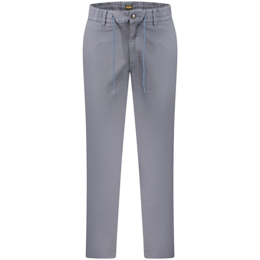 Boss Pantaloni casual 50523146CHINOTAPEREDDS BLEUMARIN