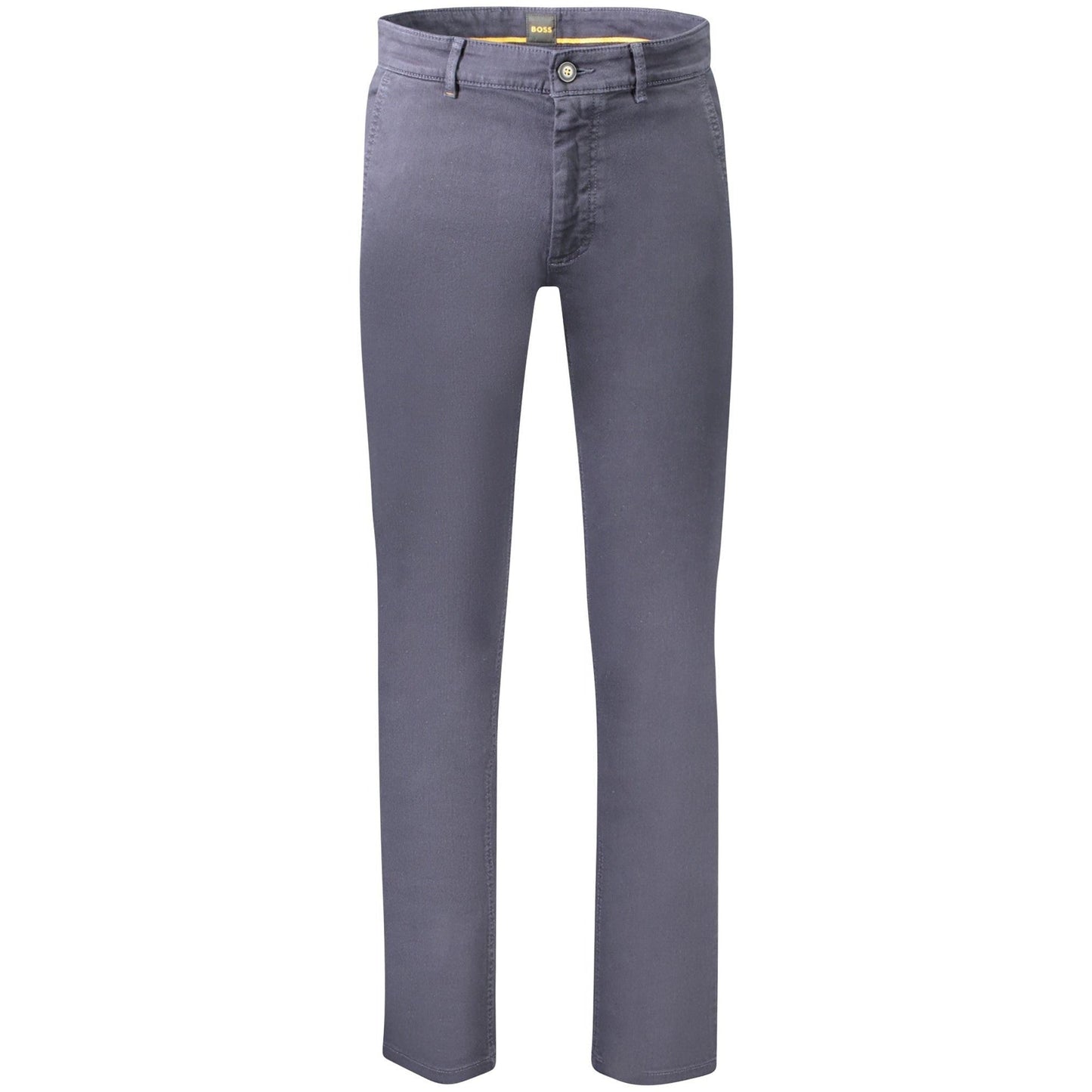 Hugo Boss Pantaloni casual 50528727CHINOSLIM1 BLEUMARIN