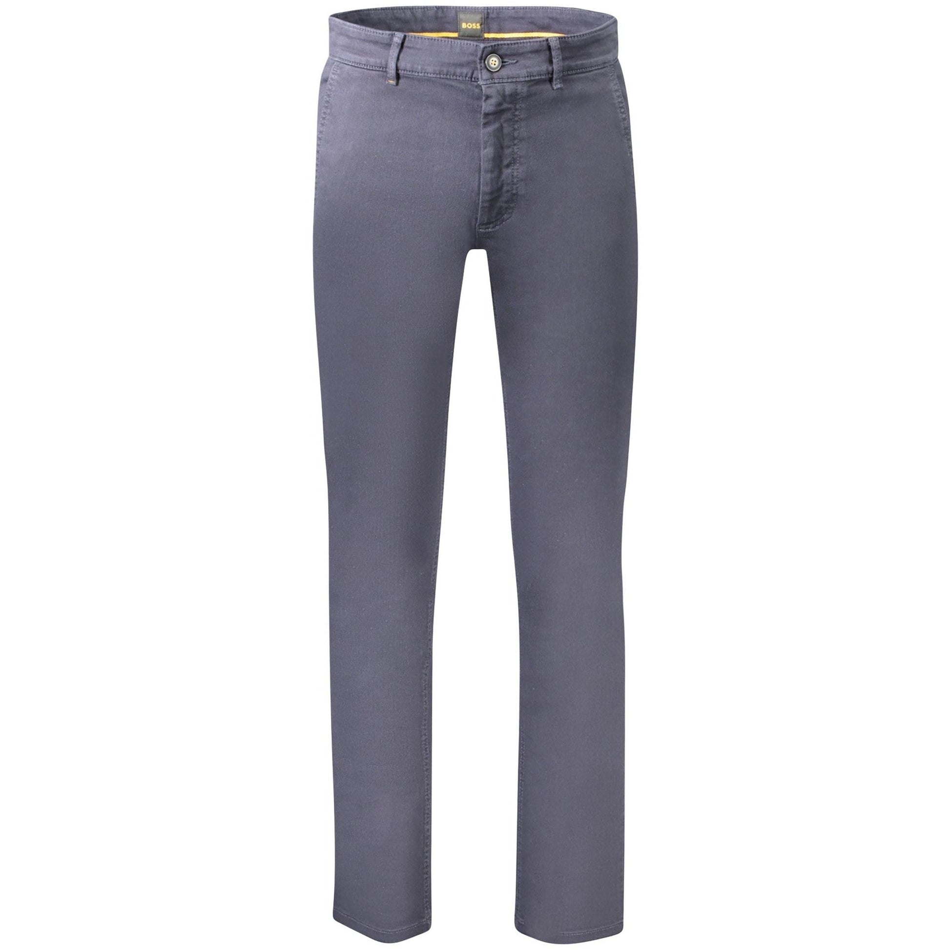 Hugo Boss Pantaloni casual 50528727CHINOSLIM1 BLEUMARIN