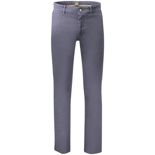 Hugo Boss Pantaloni casual 50528727CHINOSLIM1 BLEUMARIN