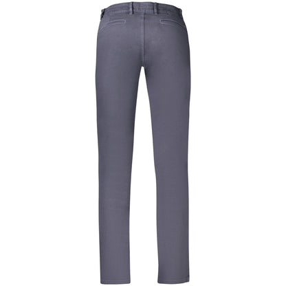 Hugo Boss Pantaloni casual 50528727CHINOSLIM1 BLEUMARIN