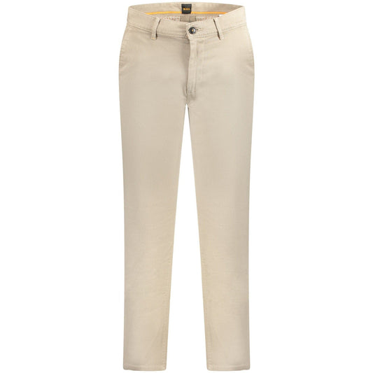 Boss Pantaloni casual 50518478CHINOSLIM MARO