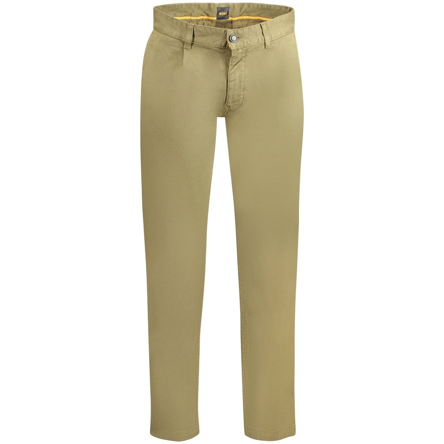Hugo Boss Pantaloni casual 50529308CHINOPLEATED VERDE