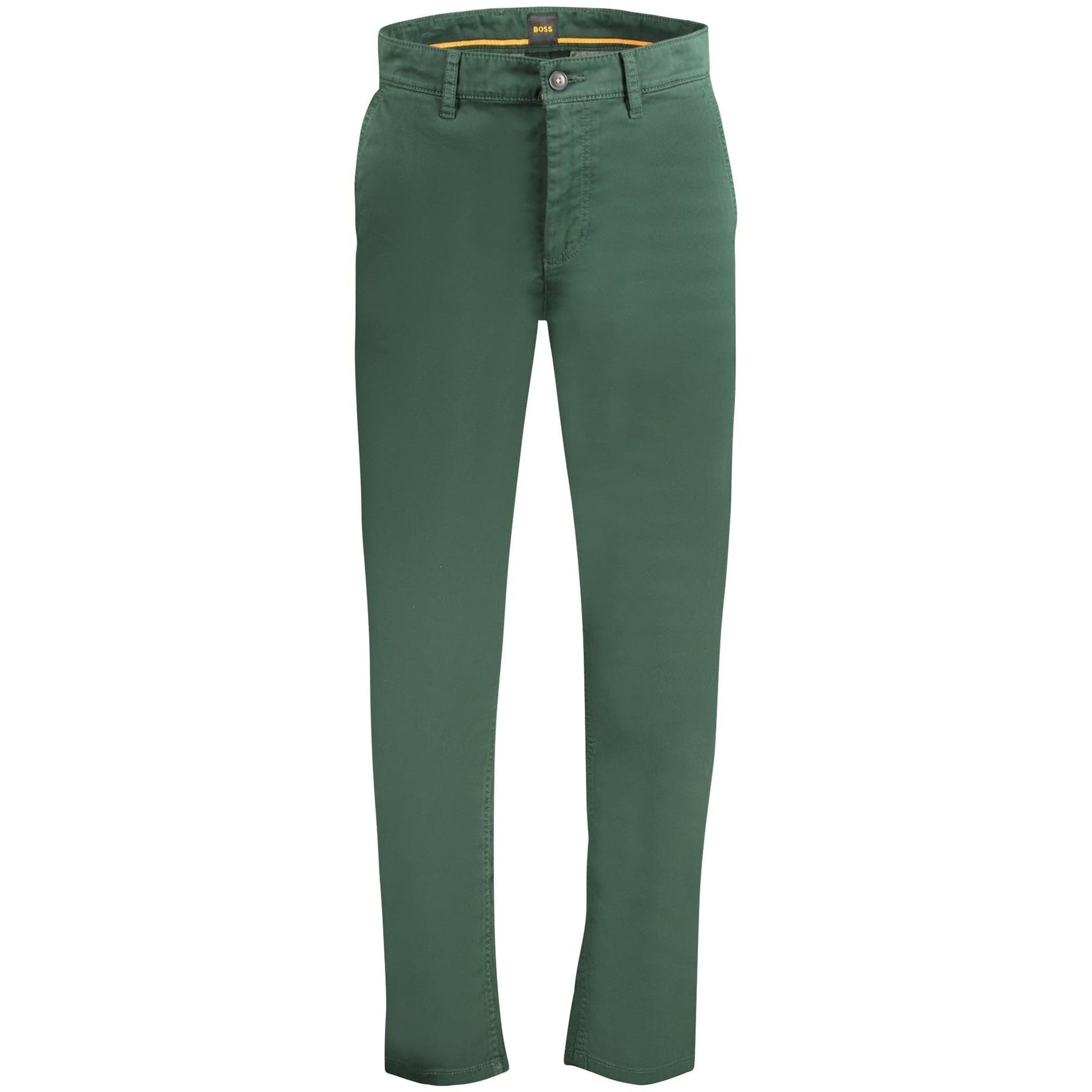 Hugo Boss Pantaloni casual 50510917CHINOTAPERED VERDE