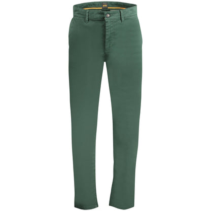 Hugo Boss Pantaloni casual 50510917CHINOTAPERED VERDE