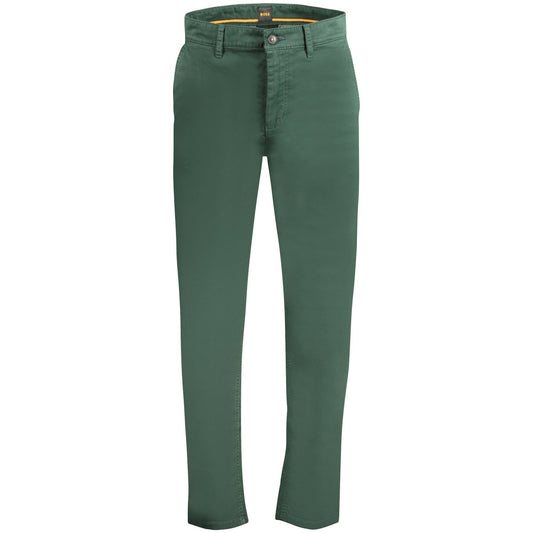 Hugo Boss Pantaloni casual 50510917CHINOTAPERED VERDE