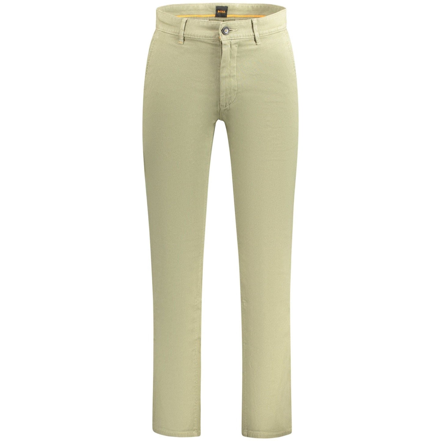Boss Pantaloni casual 50518478CHINOSLIM VERDE
