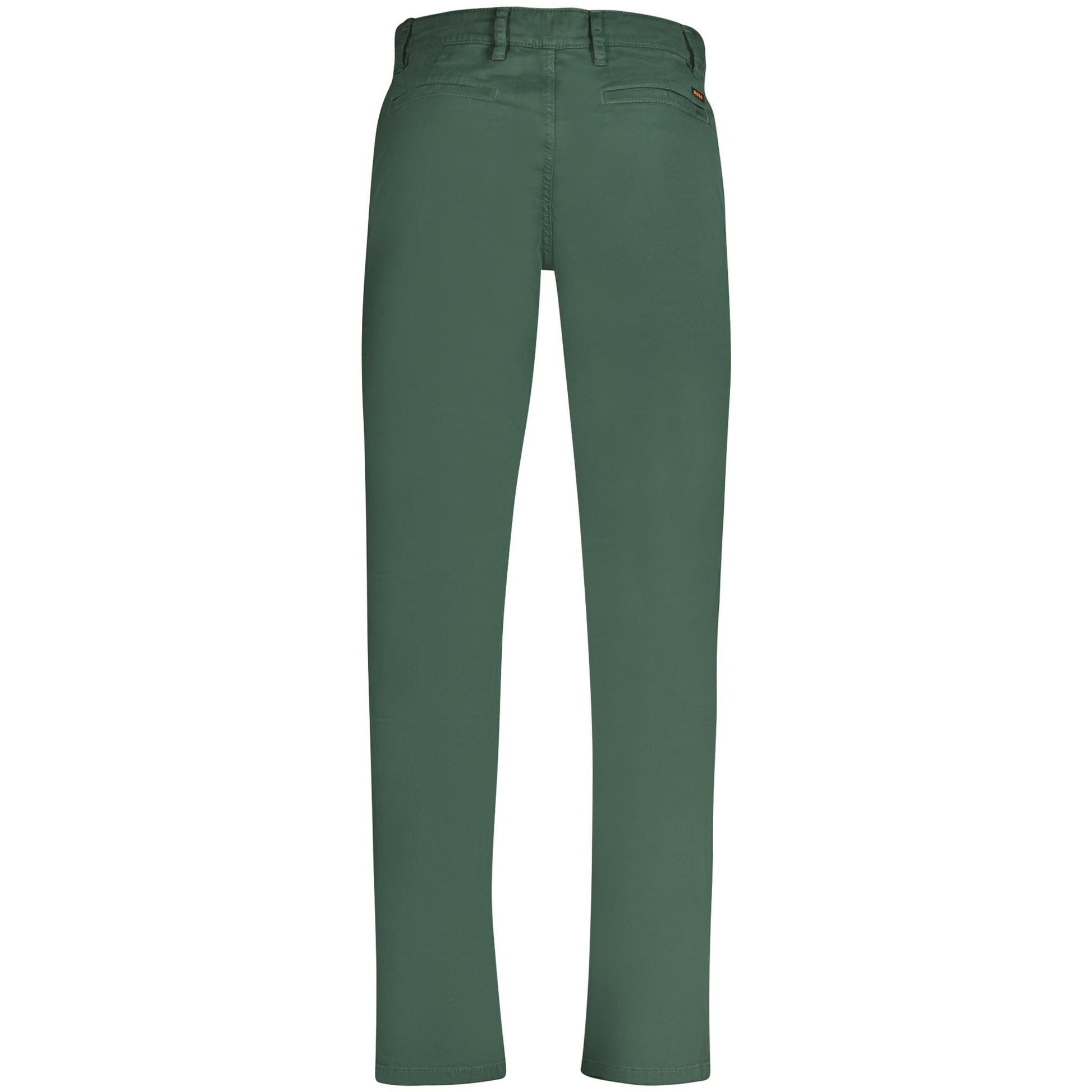 Hugo Boss Pantaloni casual 50510917CHINOTAPERED VERDE