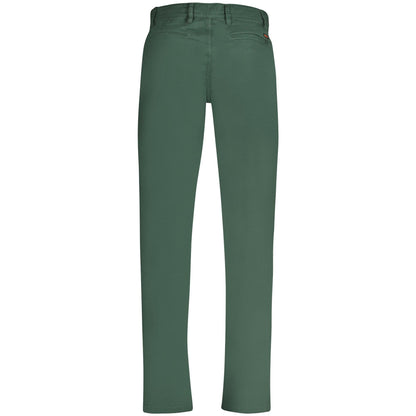 Hugo Boss Pantaloni casual 50510917CHINOTAPERED VERDE
