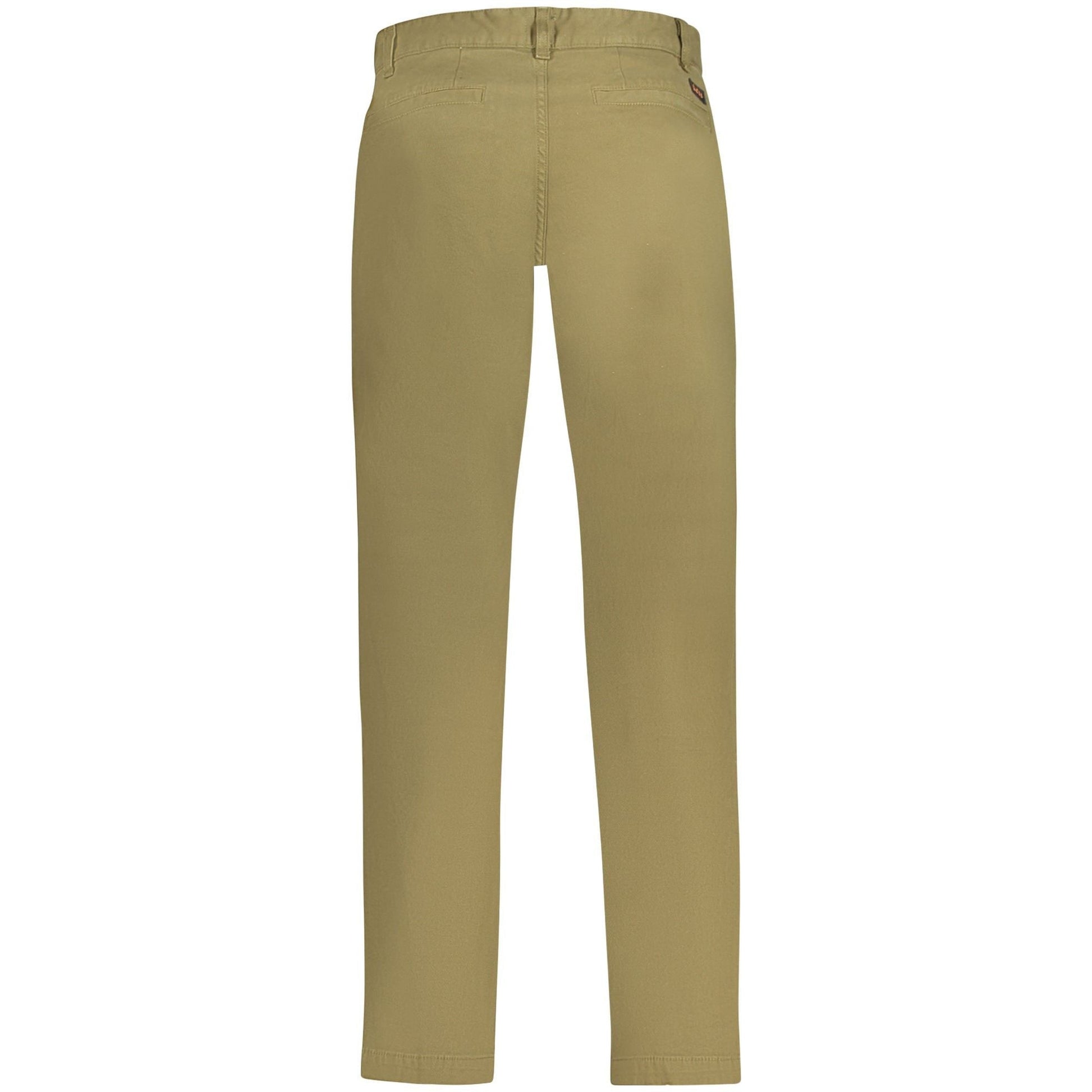 Hugo Boss Pantaloni casual 50529308CHINOPLEATED VERDE