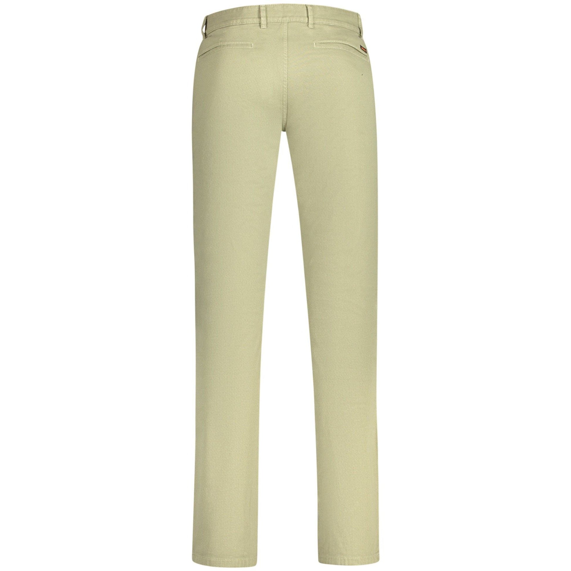 Boss Pantaloni casual 50518478CHINOSLIM VERDE