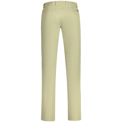 Boss Pantaloni casual 50518478CHINOSLIM VERDE