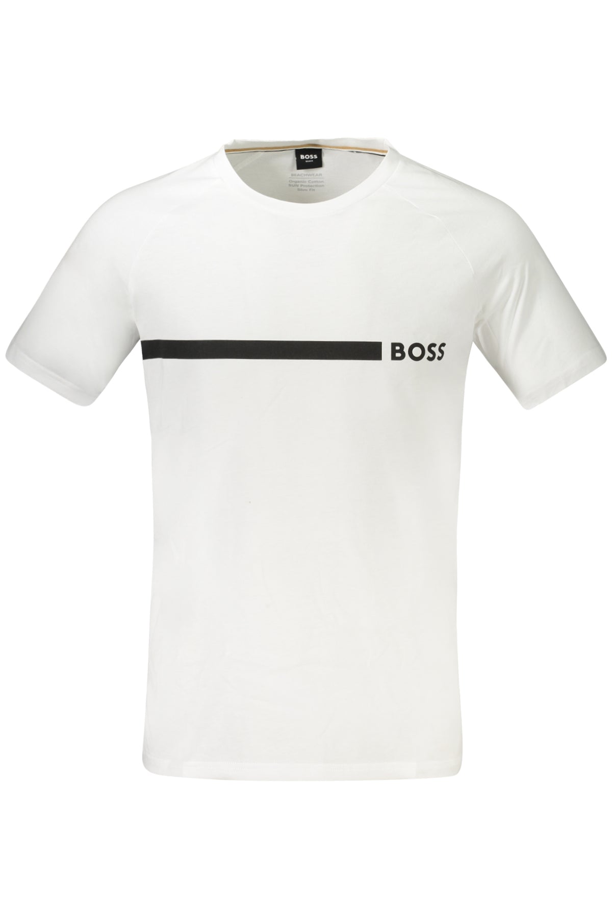 Boss Tricou 50517970RNSLIMFIT ALB