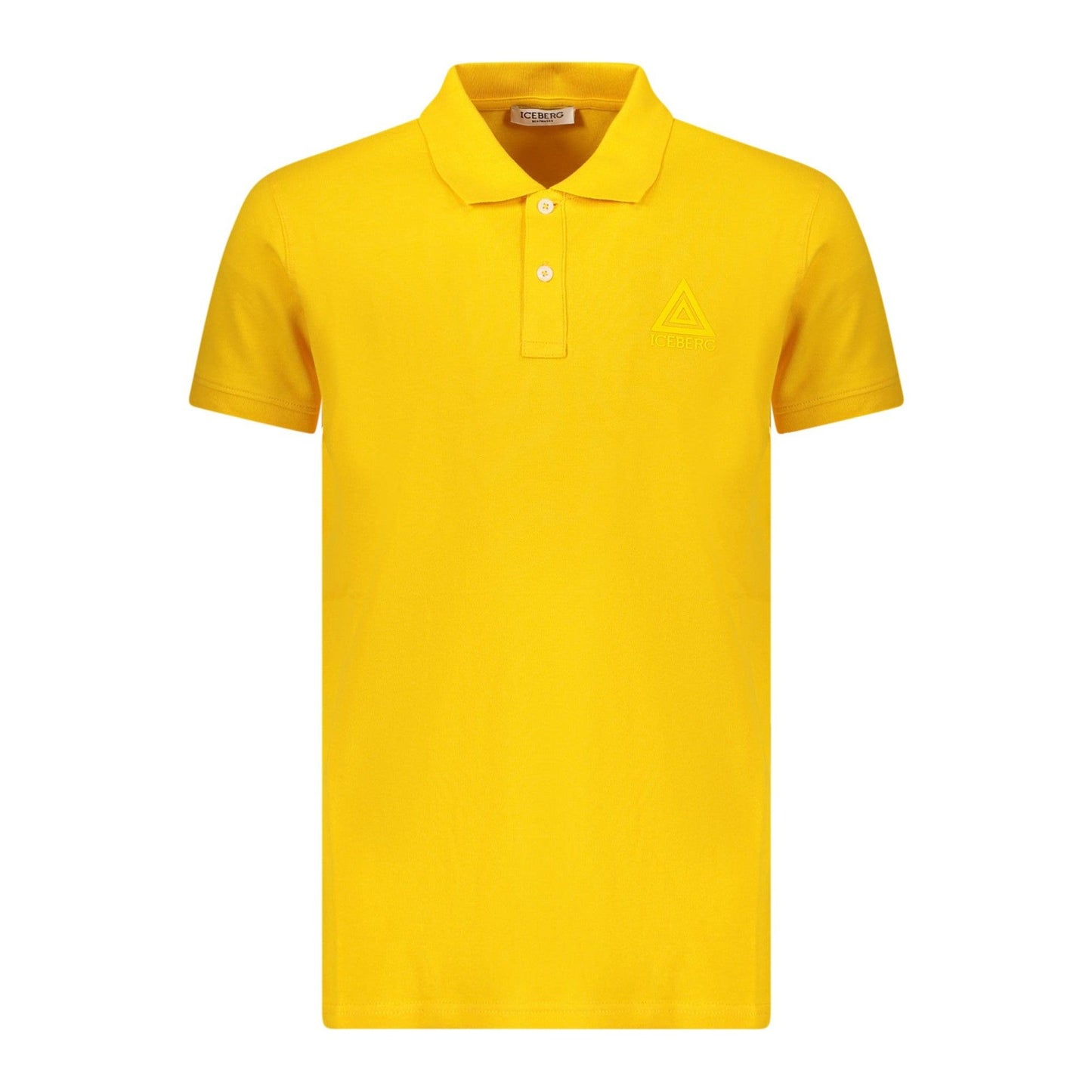 Iceberg Tricou ICE3MPL01 GALBEN