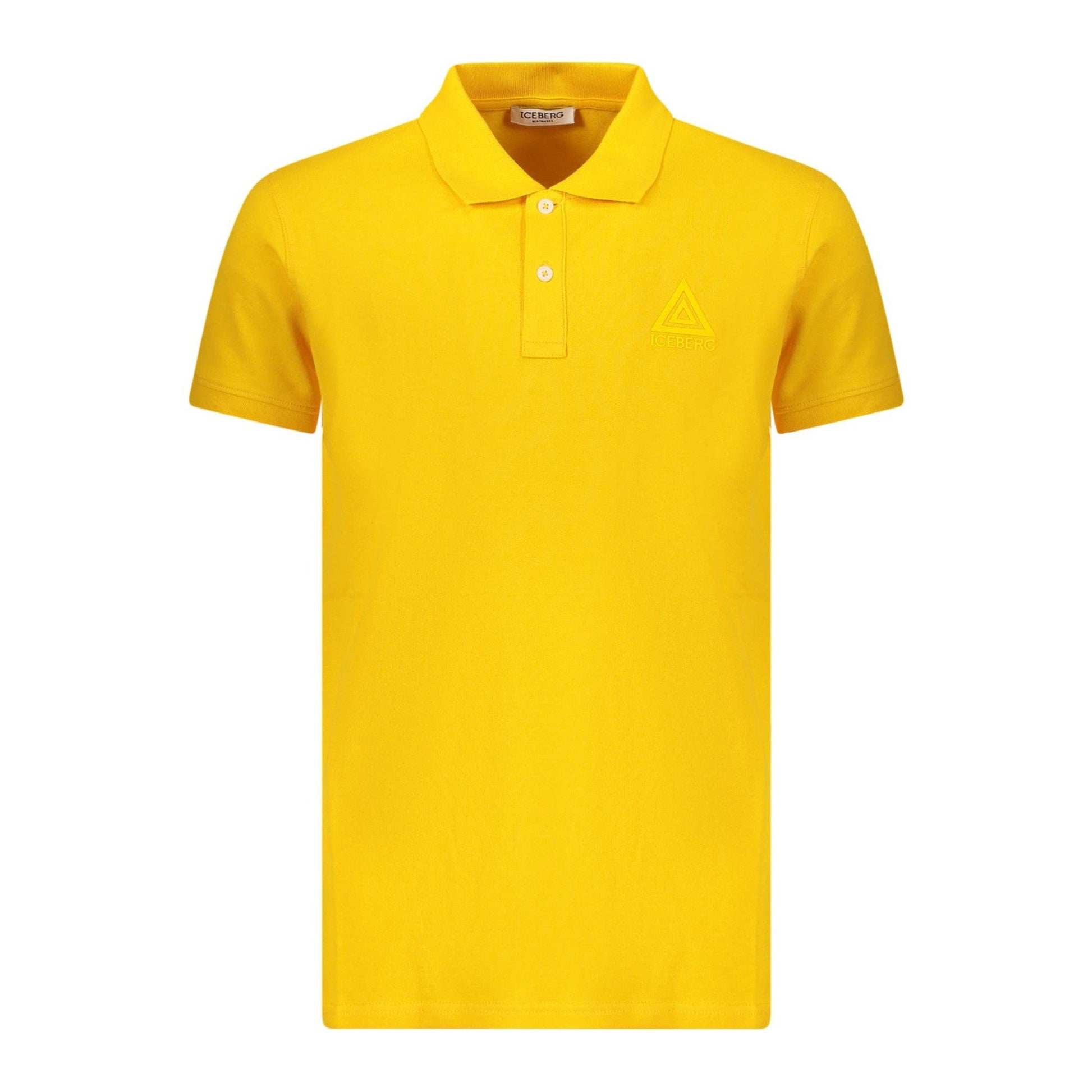 Iceberg Tricou ICE3MPL01 GALBEN