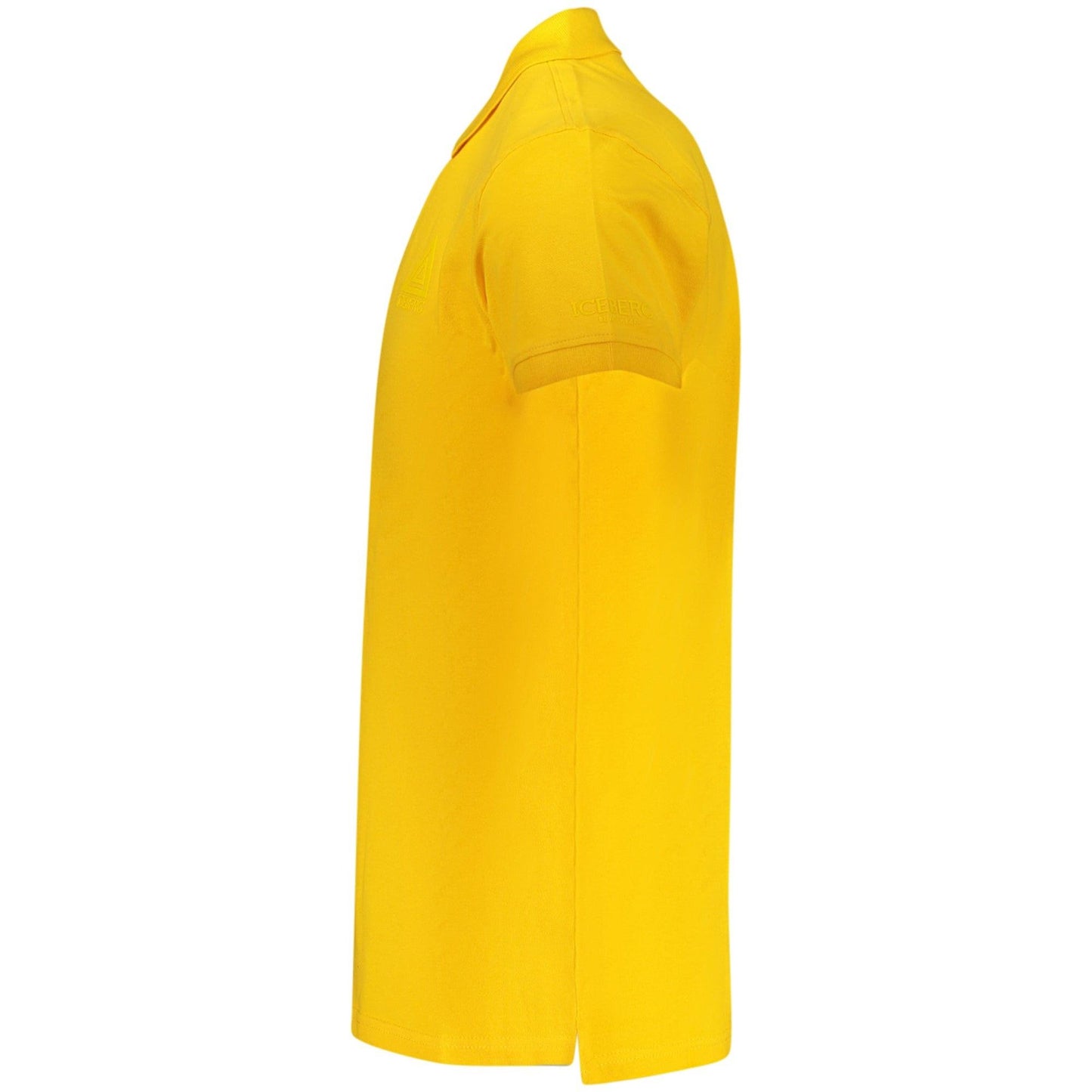 Iceberg Tricou ICE3MPL01 GALBEN