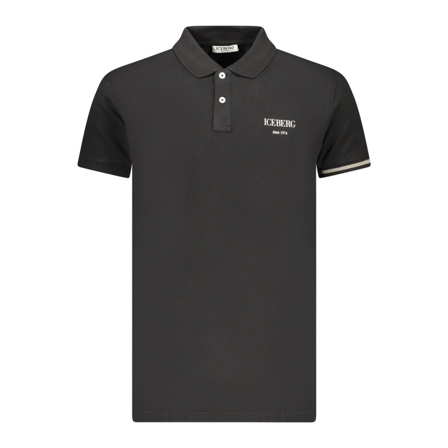 Iceberg Tricou ICE25MPL01 NEGRU