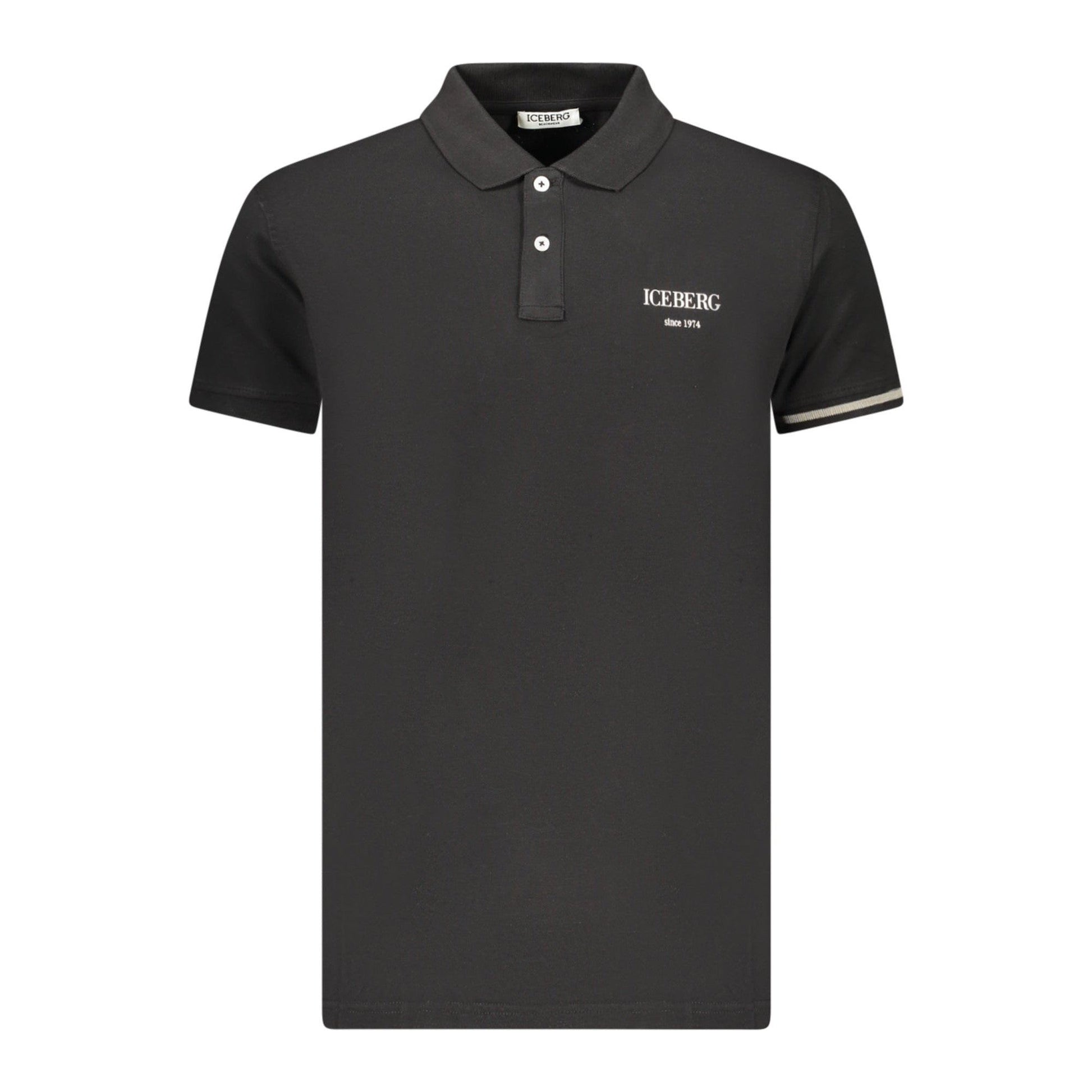 Iceberg Tricou ICE25MPL01 NEGRU