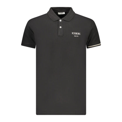 Iceberg Tricou ICE25MPL01 NEGRU