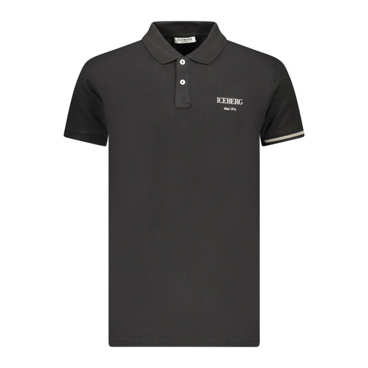 Iceberg Tricou ICE25MPL01 NEGRU