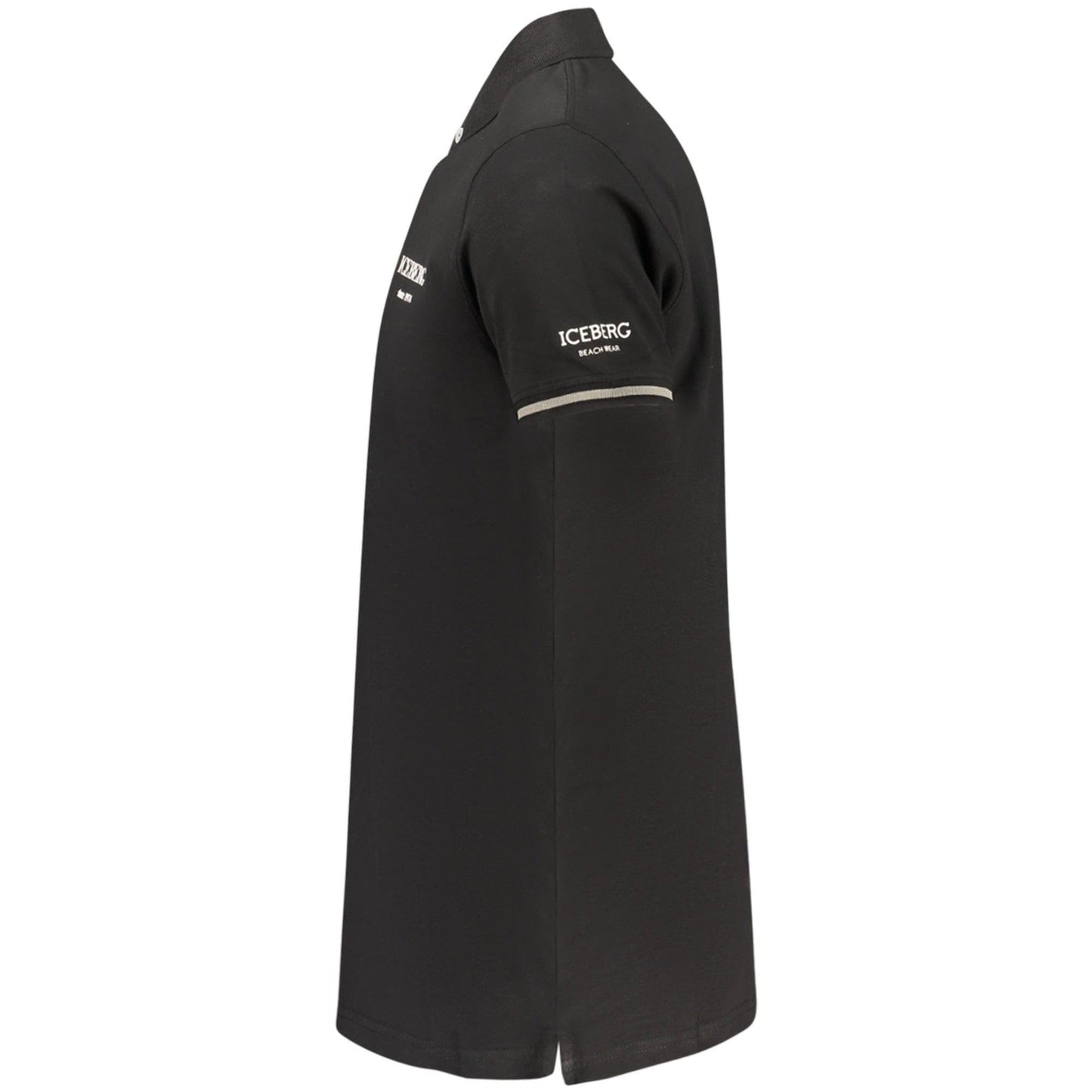Iceberg Tricou ICE25MPL01 NEGRU
