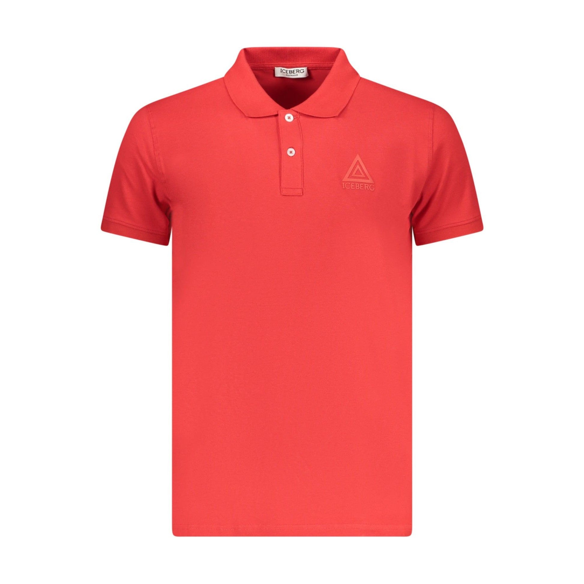 Iceberg Tricou ICE3MPL01 ROȘU