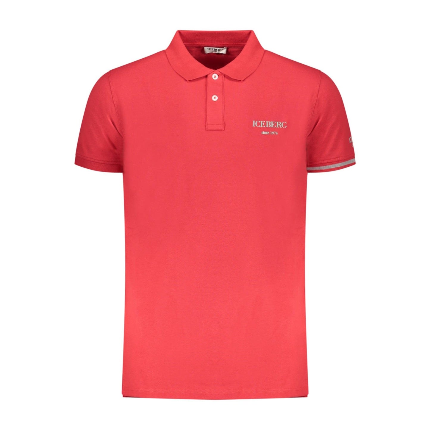Iceberg Tricou ICE25MPL01 ROȘU