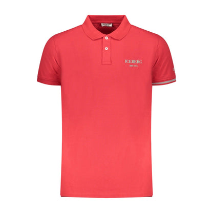 Iceberg Tricou ICE25MPL01 ROȘU