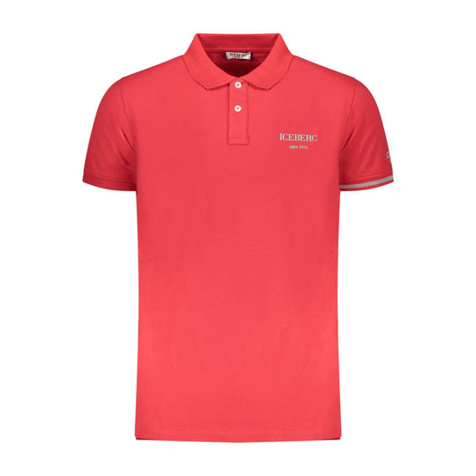 Iceberg Tricou ICE25MPL01 ROȘU