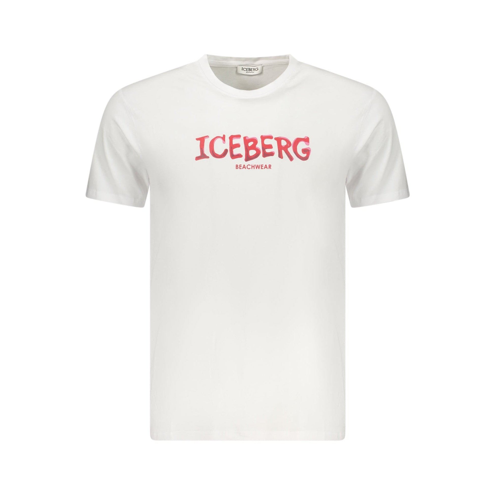 Iceberg Tricou ICE25MTS01 ALB