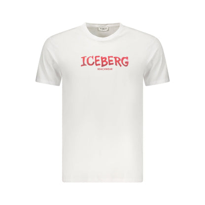 Iceberg Tricou ICE25MTS01 ALB