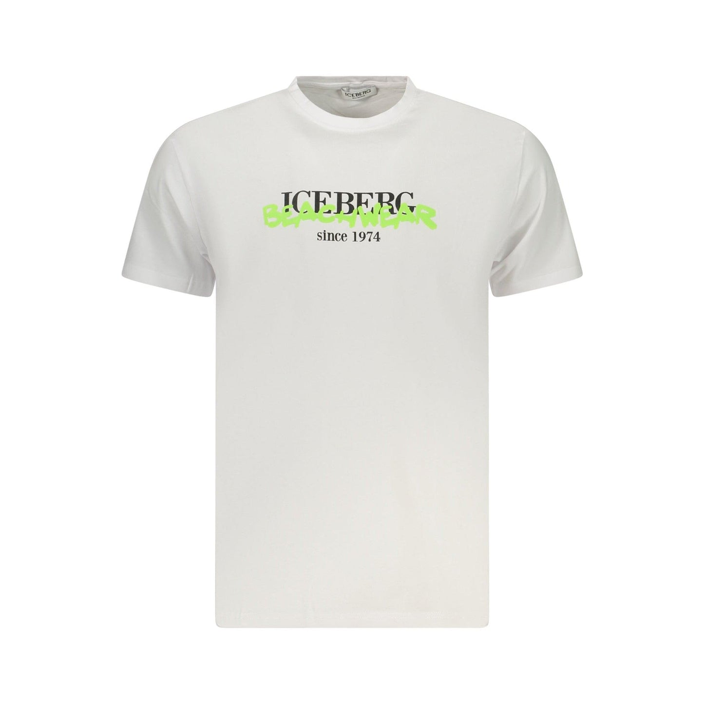Iceberg Tricou ICE3MTS01 ALB
