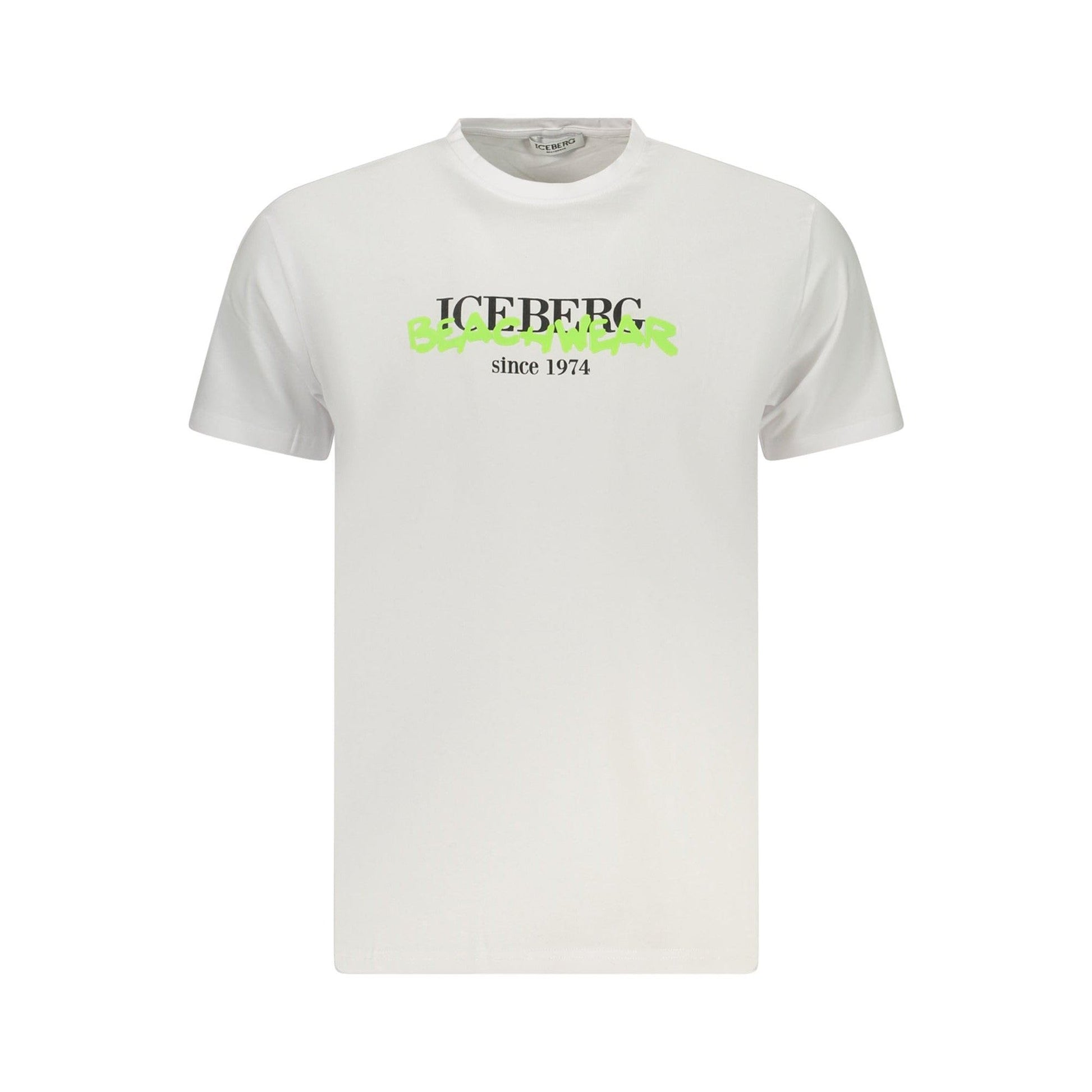 Iceberg Tricou ICE3MTS01 ALB