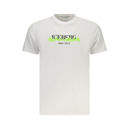 Iceberg Tricou ICE3MTS01 ALB