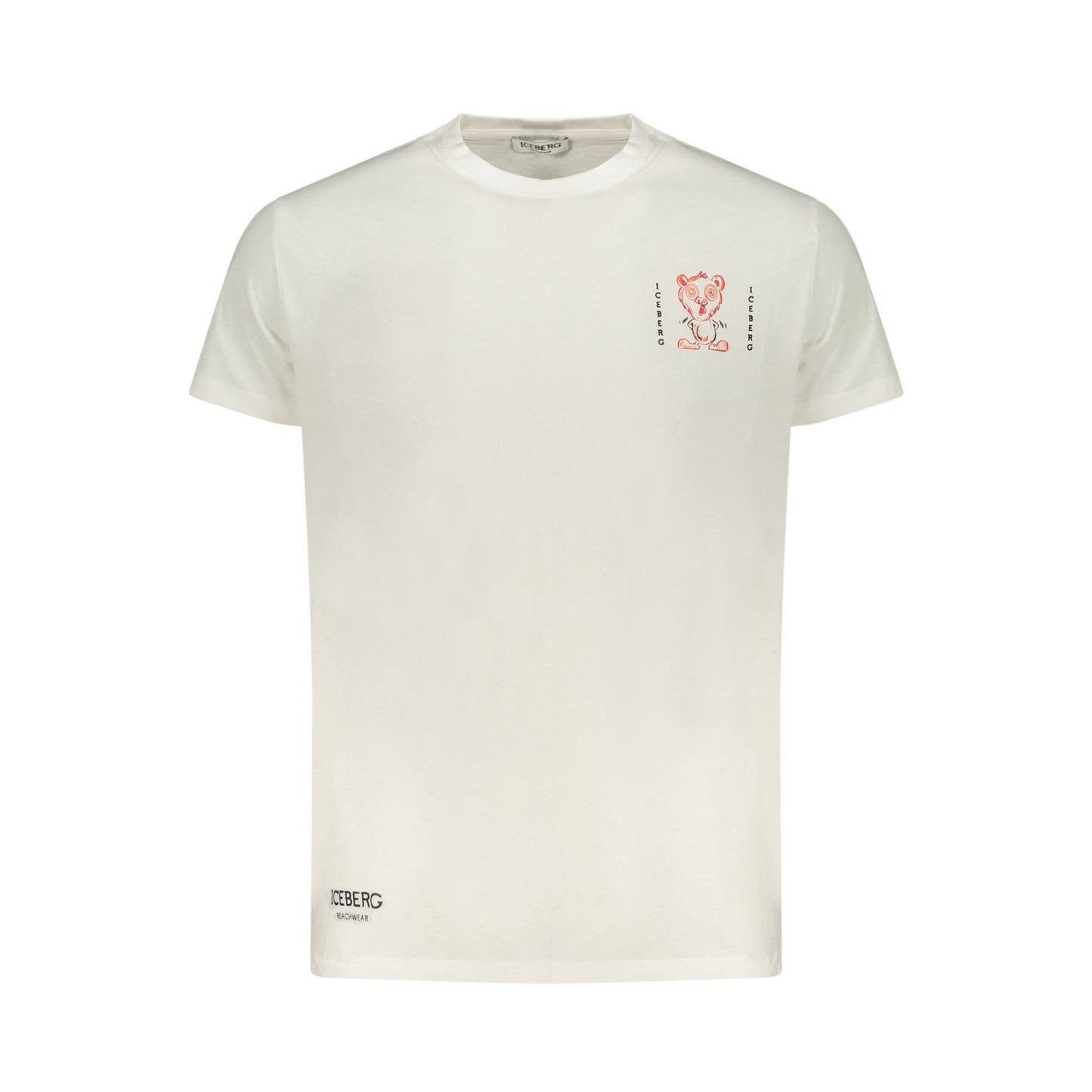 Iceberg Tricou ICE25MTS02 ALB