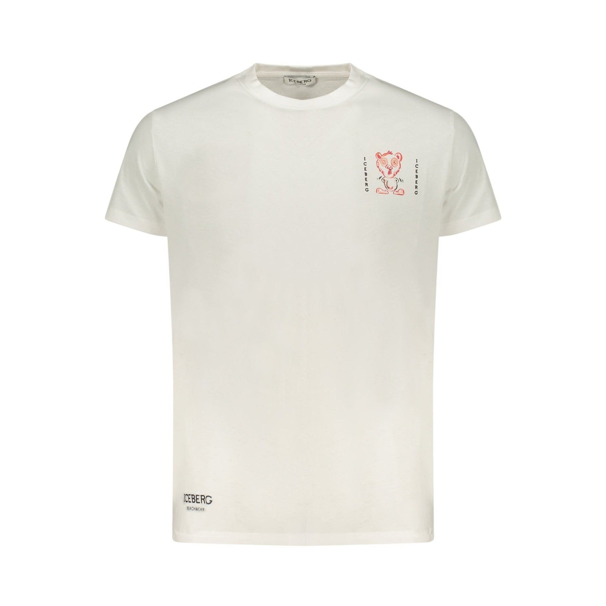 Iceberg Tricou ICE25MTS02 ALB