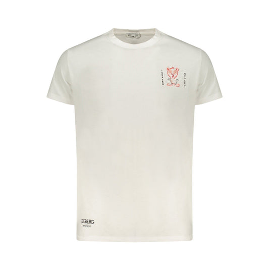 Iceberg Tricou ICE25MTS02 ALB