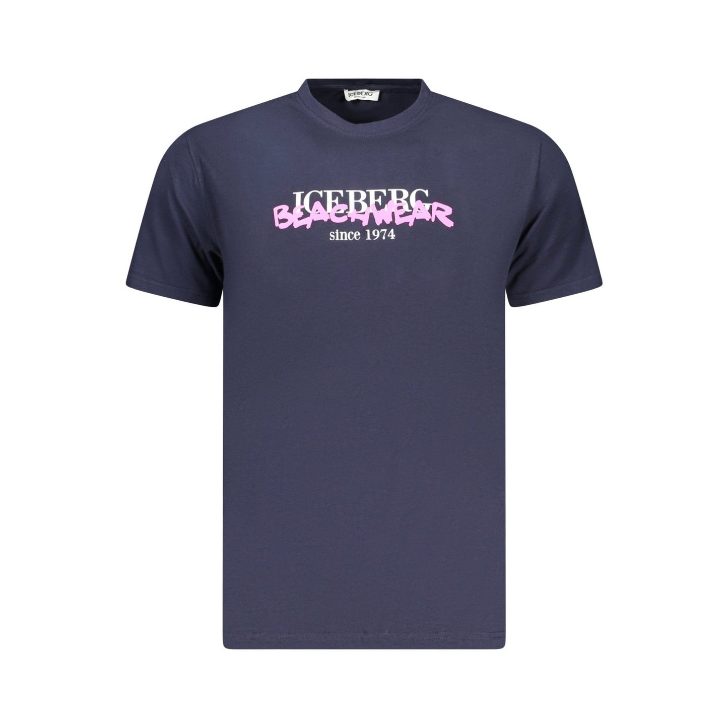 Iceberg Tricou ICE3MTS01 BLEUMARIN