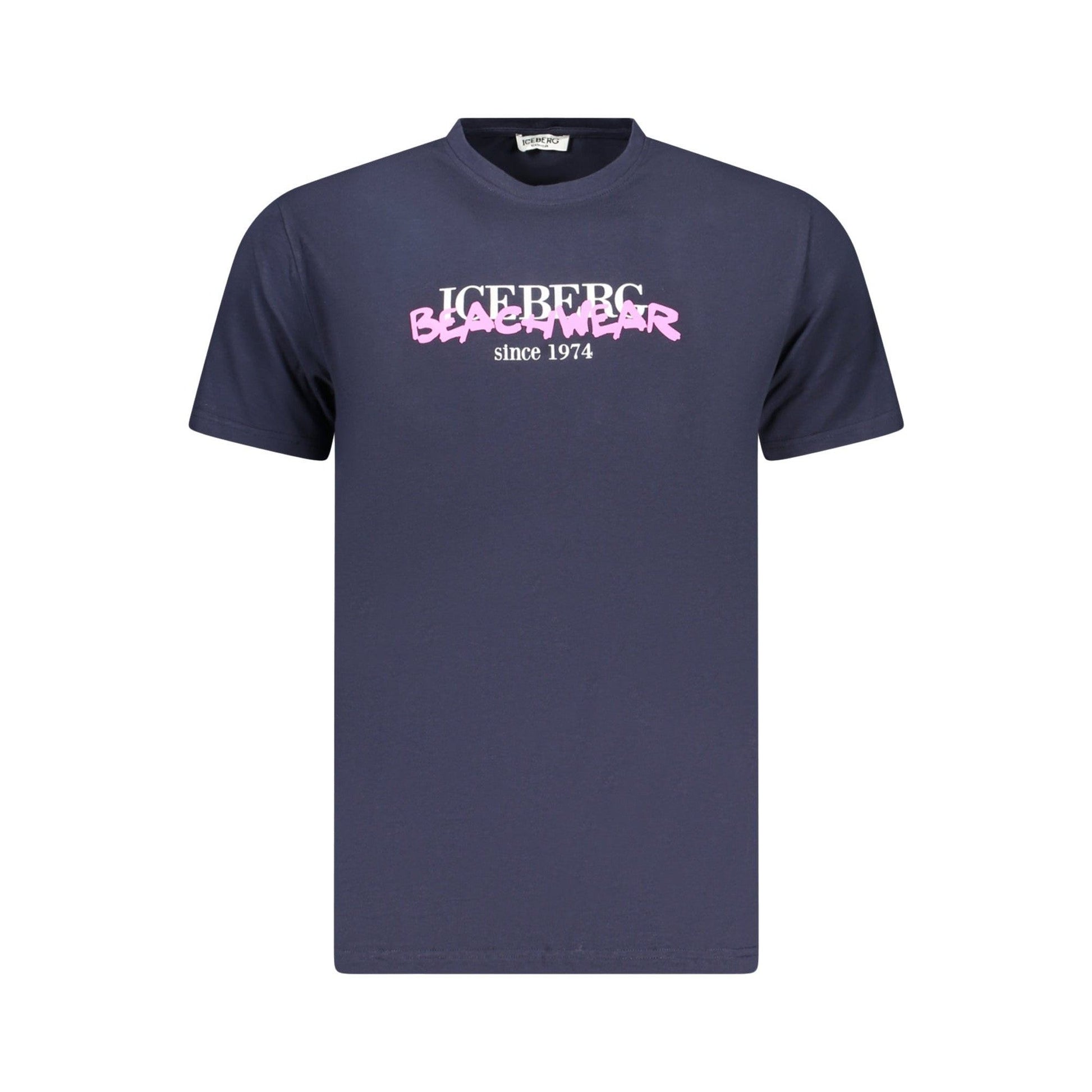 Iceberg Tricou ICE3MTS01 BLEUMARIN