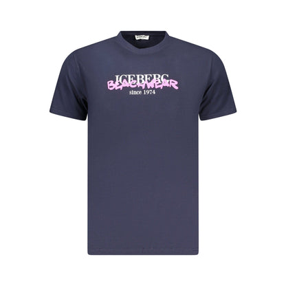 Iceberg Tricou ICE3MTS01 BLEUMARIN