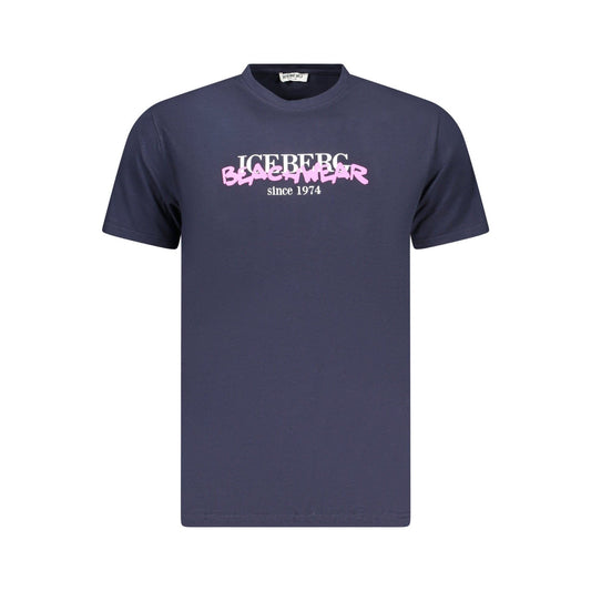 Iceberg Tricou ICE3MTS01 BLEUMARIN